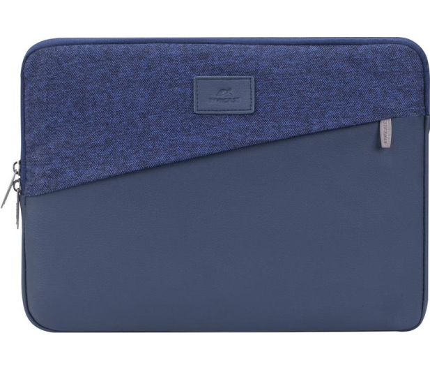 RIVACASE Pokrowiec Sleeve do MacBook 13,3 cala; niebieski 7903-BLUE - 1077848 - zdjęcie 2